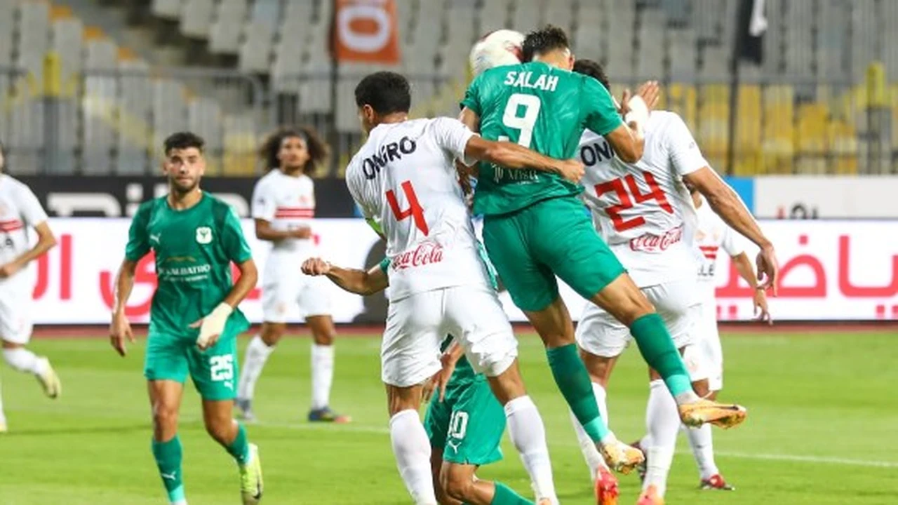 موعد مباراة الزمالك والمصري البورسعيدي في الجولة المقبلة من الدوري الممتاز